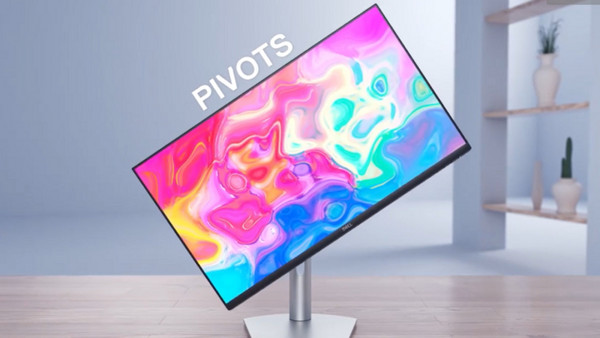 Dell S2722QC IPS Gaming Monitor 27" 3840x2160 4K UHD 60Hz 4ms: 27 ιντσών