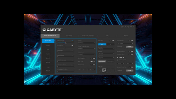 Gigabyte M28U IPS HDR Gaming Monitor 28" 3840x2160 4K UHD 144Hz 1ms: Πλήρης έλεγχος με OSD Sidekick