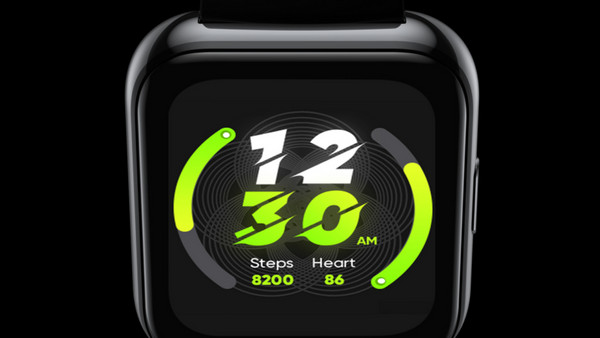 Realme Watch 2 Pro Black: Μεγάλη οθόνη