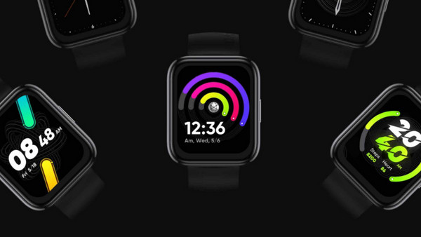 Realme Watch 2 Pro Black: Πολλαπλά προφίλ