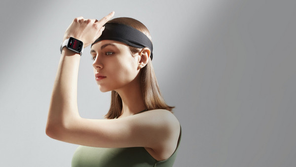 Realme Watch 2 Pro Black: Μετράει τους παλμούς σου