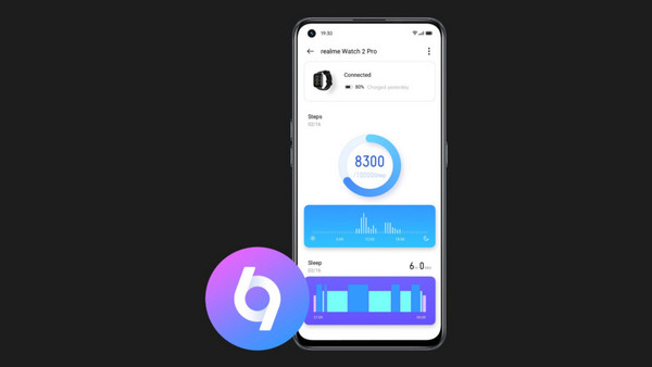 Realme Watch 2 Pro Black: Συγχρονισμός με το smartphone σου