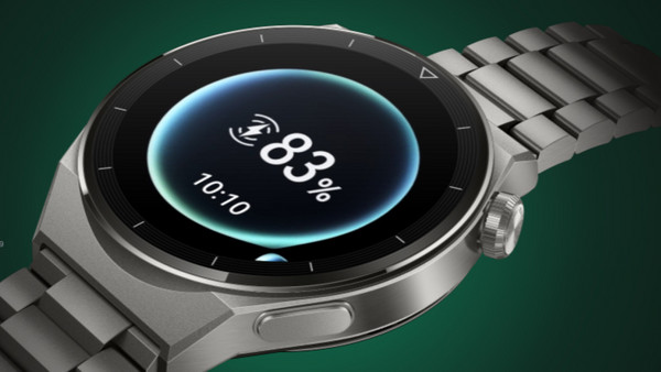 Huawei Watch GT 3 Pro Titanium 46mm Silver: Μπαταρία που διαρκεί & γρήγορη φόρτιση