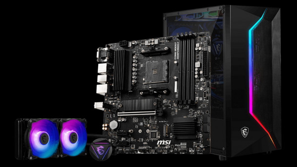 MSI B550M Pro-VDH Motherboard Micro ATX με AMD AM4 Socket: DDR4 RAM