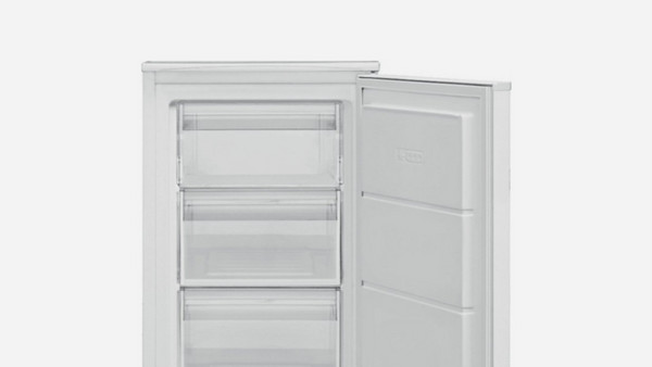 Crown GN-1431 Όρθιος Καταψύκτης 103lt: Θόρυβος & διαστάσεις