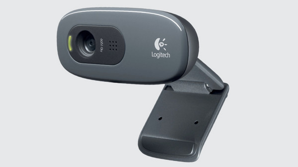 Logitech C270 Web Camera 720p 30fps: Άψογος ήχος