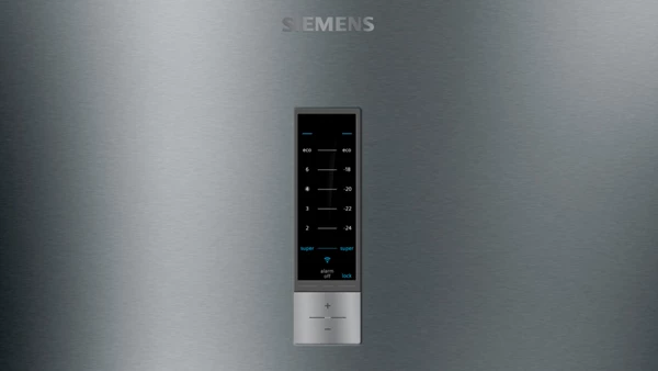 Siemens KG56NXIEA Ψυγειοκαταψύκτης 508lt Full No Frost Υ193xΠ70xΒ80cm Inox: Ηλεκτρονικός έλεγχος