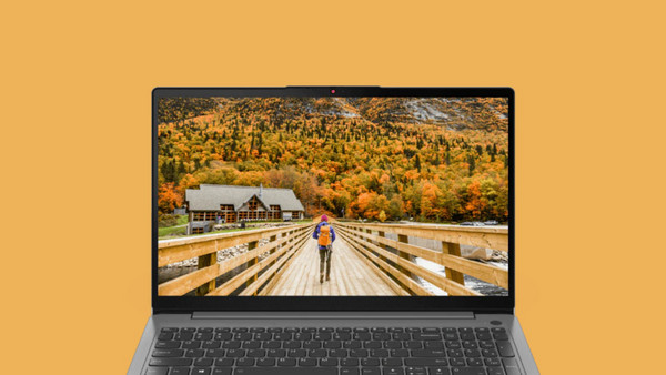 Lenovo IdeaPad 3 15ALC6: Ευρεία οθόνη θέασης