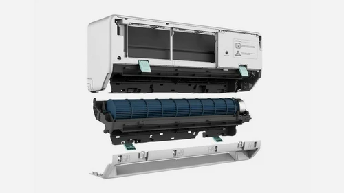 Midea All Easy Pro AEP2-09NXD6-I Κλιματιστικό Inverter 9000 BTU A+++/A+++ με Ιονιστή και Wi-Fi: Φίλτρο & λειτουργία ιονισμού