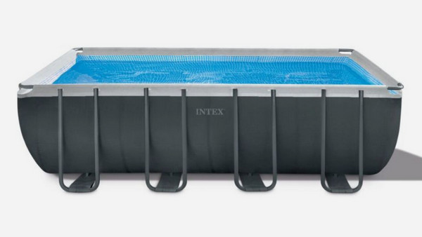 Intex Ultra Frame 26356NP: Τοποθέτηση & συναρμολόγηση της πισίνας