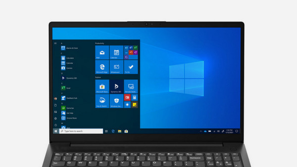Lenovo V15 G2 ALC: Πρακτική οθόνη
