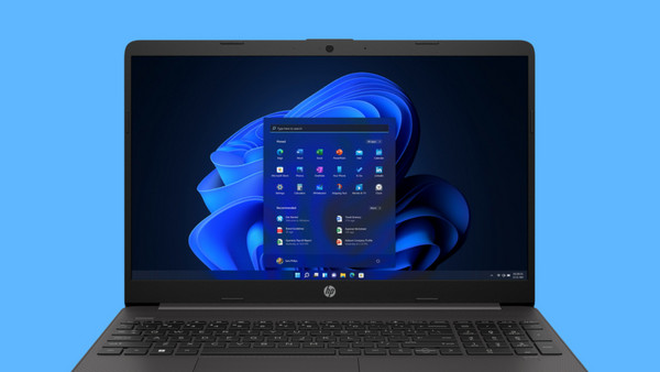 HP 255 G8: Πρακτική οθόνη