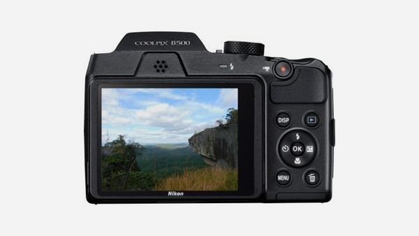 Nikon Coolpix B500 Black: Ανακλινόμενη οθόνη