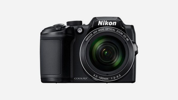 Nikon Coolpix B500 Black: Εργονομικός σχεδιασμός μηχανής