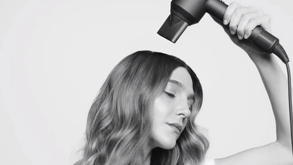 Dyson Supersonic HD07 Επαγγελματικό Πιστολάκι Μαλλιών Ionic 1600W Black: Στόμιο για styling