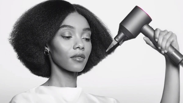 Dyson Supersonic HD07 Επαγγελματικό Πιστολάκι Μαλλιών Ionic 1600W Black: Εξάρτημα φινιρίσματος