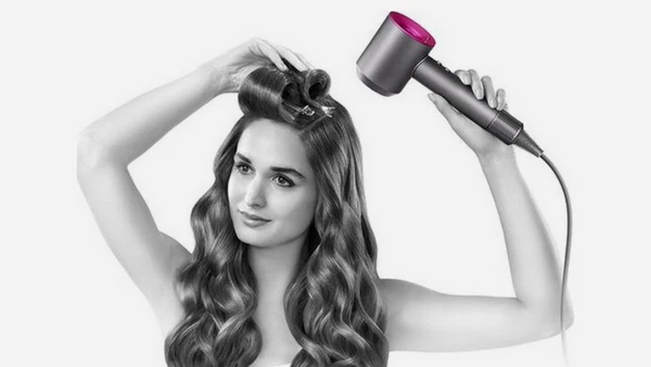 Dyson Supersonic HD07 Επαγγελματικό Πιστολάκι Μαλλιών Ionic 1600W Black: Εξάρτημα απαλού αέρα