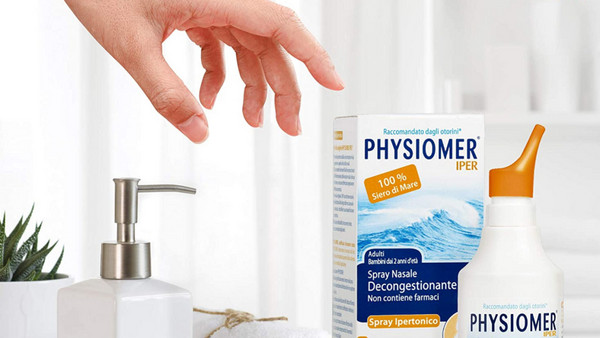 Omega Pharma Physiomer Hypertonic 20ml: Αποτελεσματικό προϊόν