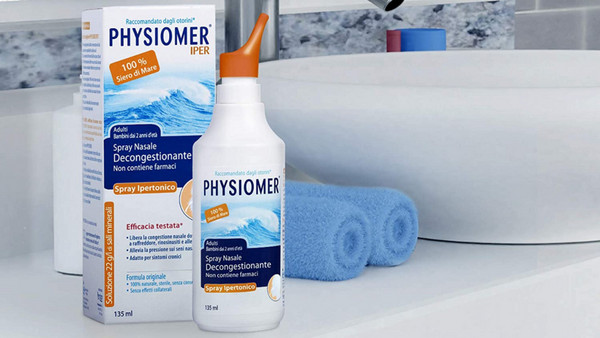 Omega Pharma Physiomer Hypertonic 20ml: Συστατικά & καταλληλότητα χρήσης