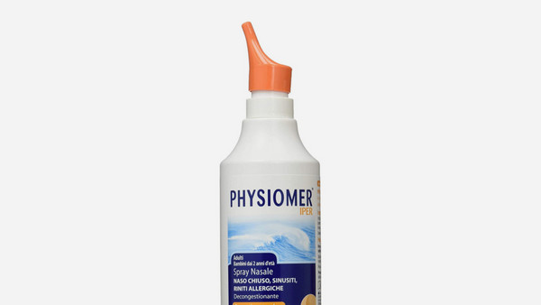 Omega Pharma Physiomer Hypertonic 20ml: Σε βοηθάει να έχεις μία καθαρή μύτη