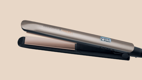 Remington S8540 Ισιωτική Μαλλιών: Οθόνη, ισχύς & αυτόματη απενεργοποίηση