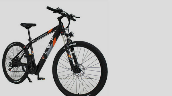LGP Mountain Rebel Ηλεκτρικό Ποδήλατο Trekking 27.5" 250W με 21 Ταχύτητες και Δισκόφρενα Μαύρο: Κατάλληλο για πολλές διαδρομές