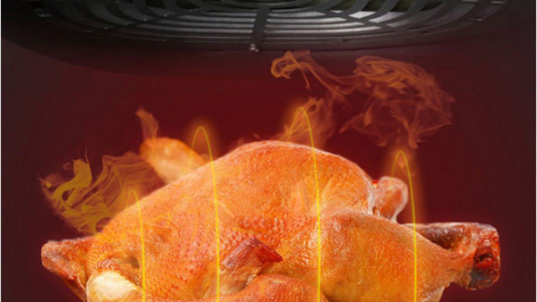 Telco YC-09 Air Fryer 4lt: Σε προφυλάσσει από τη θερμότητα