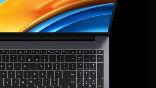 Huawei MateBook D16: Πληκτρολόγιο συσκευής