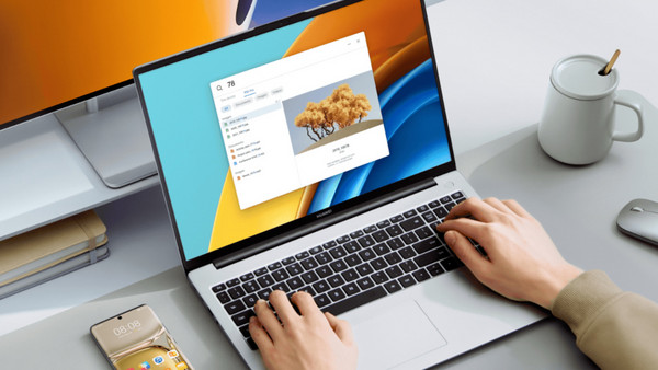 Huawei MateBook D16: Σχεδιασμός πλήκτρων