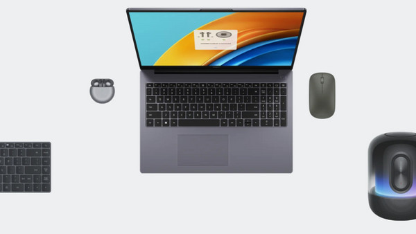 Huawei MateBook D16: Εντοπίζει πολύ εύκολα τις συσκευές