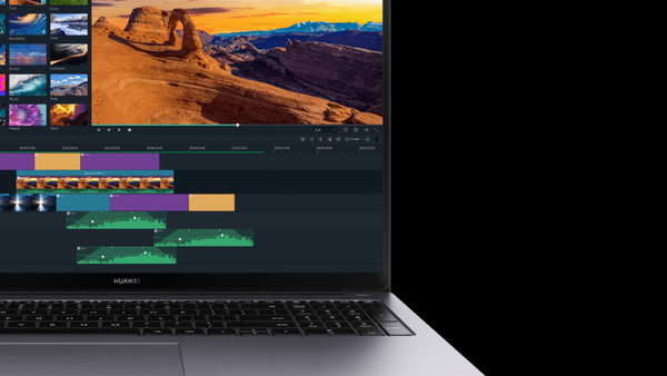 Huawei MateBook D16: Τέσσερα μικρόφωνα
