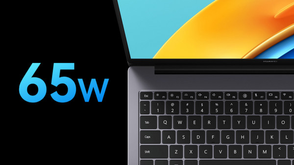 Huawei MateBook D16: Φορτιστής & μπαταρία