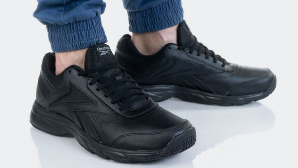 Reebok Work Cushion 4.0 Ανδρικά Sneakers Μαύρα FU7355: Σόλες που θα διευκολύνουν τα πέλματά σου