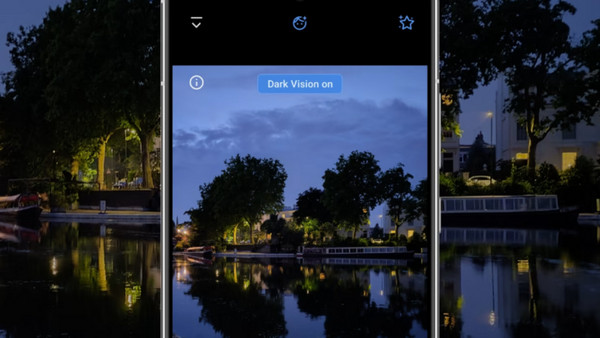 Nokia X30 5G 128GB: Αποδοτικές λειτουργίες κάμερας