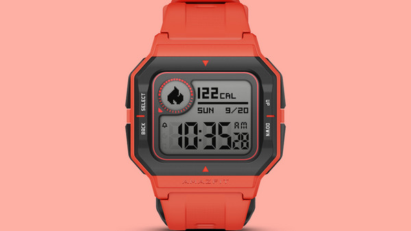 Amazfit Neo Black: Οθόνη ρολογιού