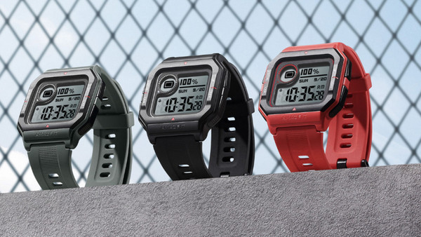 Amazfit Neo Black: Ρετρό smartwatch