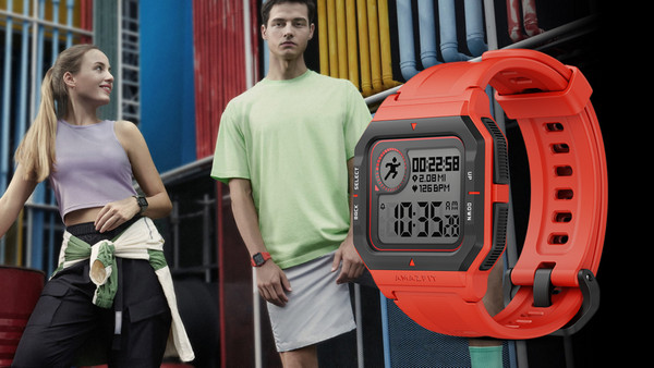 Amazfit Neo Black: Φροντίζει για τη φυσική σου κατάσταση