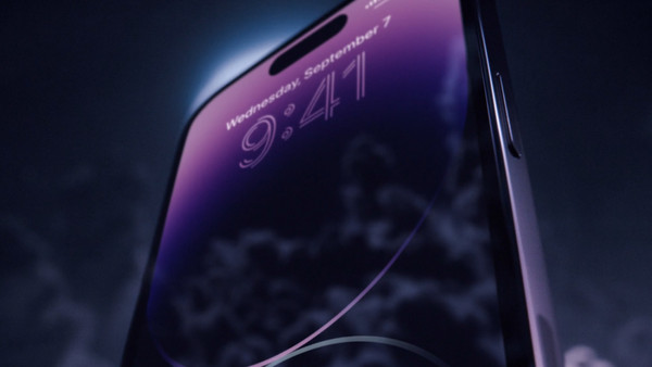 Apple iPhone 14 Pro 512GB: Οθόνη Always-On