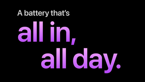 Apple iPhone 14 Pro 512GB: All-day battery
