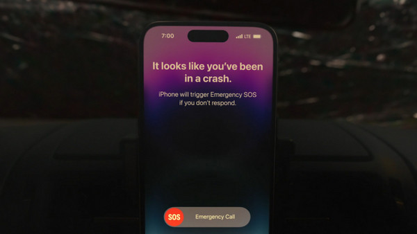 Apple iPhone 14 Pro 128GB: Crash Detection