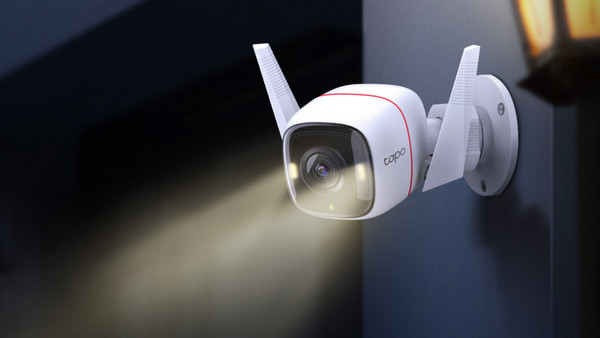 TP-Link Tapo C320WS IP Κάμερα Ασφαλείας Wi-Fi 4MP Full HD+ Αδιάβροχη Νυκτός με Αμφίδρομη Επικοινωνία: Πλήρης ορατότητα