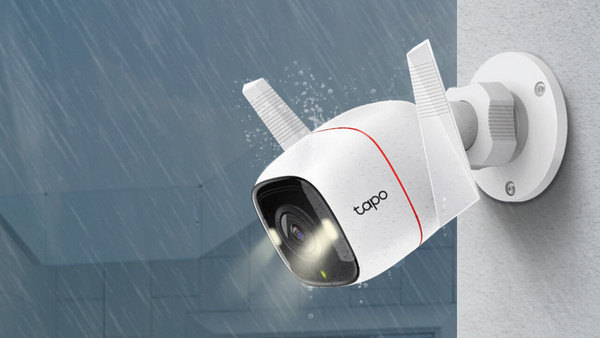 TP-Link Tapo C320WS IP Κάμερα Ασφαλείας Wi-Fi 4MP Full HD+ Αδιάβροχη Νυκτός με Αμφίδρομη Επικοινωνία: Αντέχει σε όλες τις συνθήκες