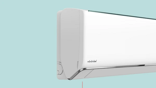 Инверторный кондиционер Toyotomi THN/THG-A28VR22 мощностью 9000 BTU, класс энергоэффективности A++/A+++, с Wi-Fi: два датчика температуры.