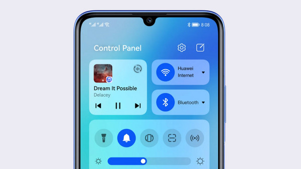 Huawei Nova Y70 128GB: Ρυθμίσεις από τον πίνακα ελέγχου