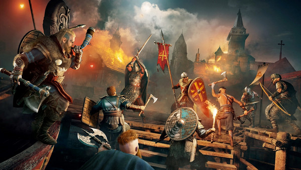 Assassin's Creed Valhalla PS4: Δράση που κόβει την ανάσα