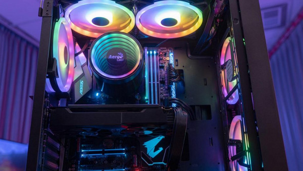 Aerocool Graphite ARGB Black Gaming Midi Tower Κουτί Υπολογιστή με Πλαϊνό Παράθυρο: Συμβατό με πολλούς τύπους μητρικών