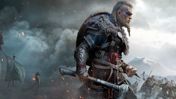 Assassin's Creed Valhalla Ultimate Edition PS4: Γίνε μυθικός πολεμιστής