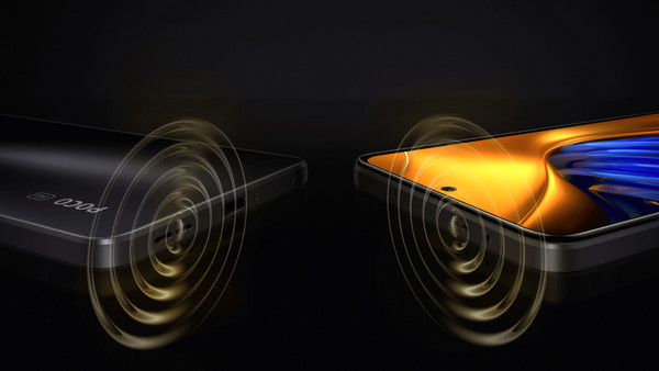 Xiaomi Poco F4 5G 8GB 256GB: Απολαμβάνεις στερεοφωνικό ήχο