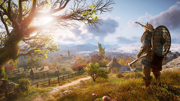 Assassin's Creed Valhalla Ultimate Edition PS4: Open World