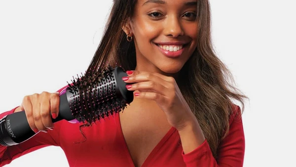 Revlon RVDR5222E Ηλεκτρική Βούρτσα Μαλλιών για Ίσιωμα & Μπούκλες με Αέρα: Κατάλληλη για χρήση από μεσαία ή μακριά μαλλιά